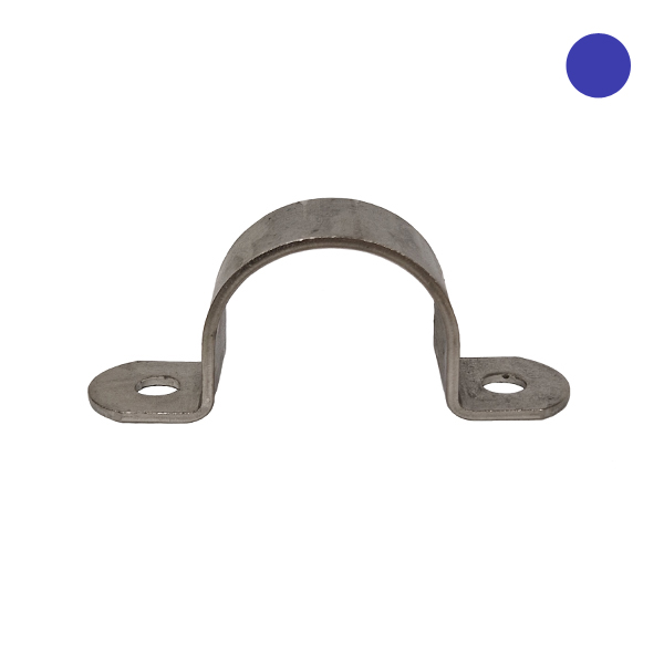Hele kapbeugel RVS 27mm 25×3