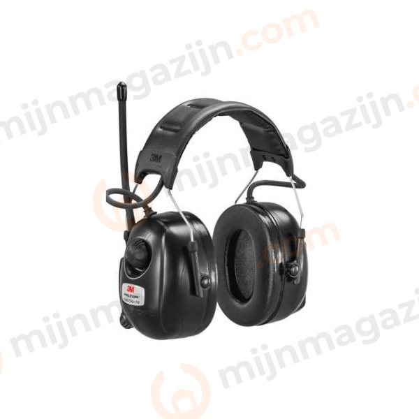 3M Peltor DAB+ FM Gehoorkap zwart