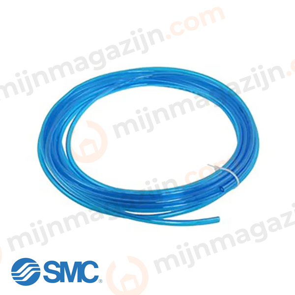 SMC PU slang 16×10 blauw p/m (100)