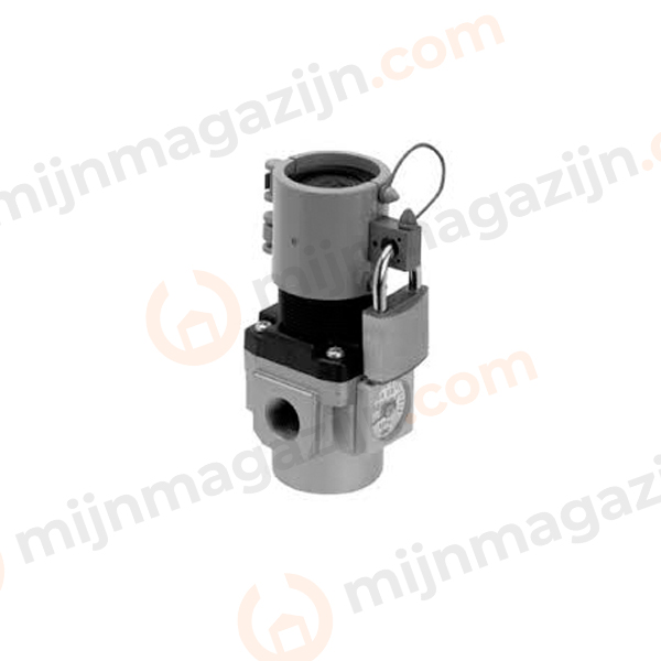 SMC AR40P-580AS knop vergrendeling