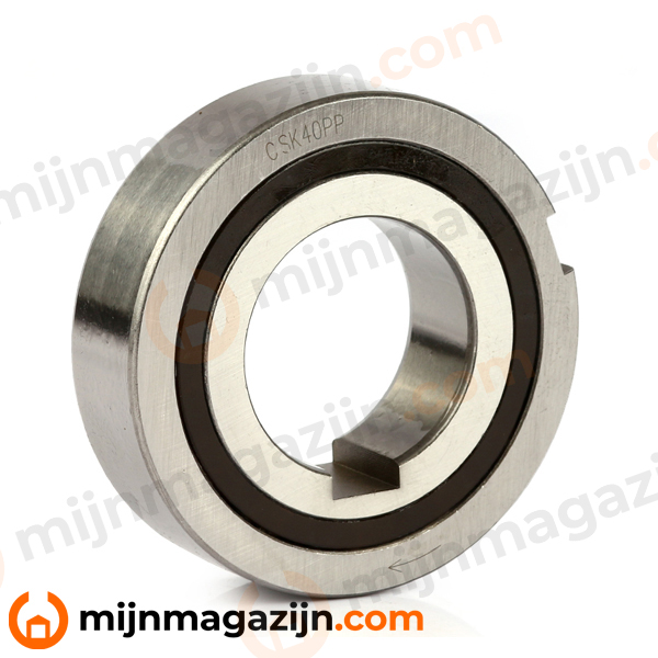 Vrijlooplager CSK35-PP 35x72x17 (6207)