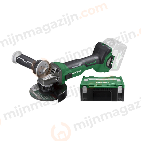 Hikoki G3613DVEW2Z haakse slijper 125 body + HSC
