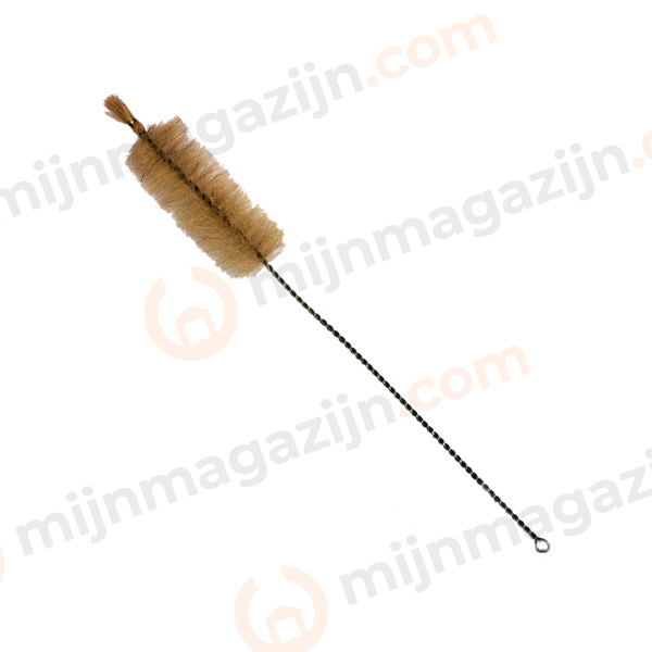 Vlampijpwisser met oog 12×300 messing