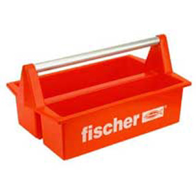 Fischer mobibox draagbak rood