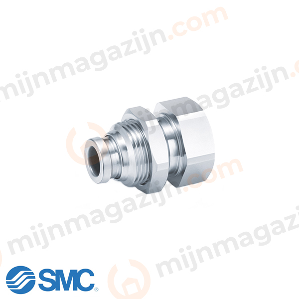 SMC KQB2E23-02 RVS/MS push-in schotdoorvoer 3.2×1/4