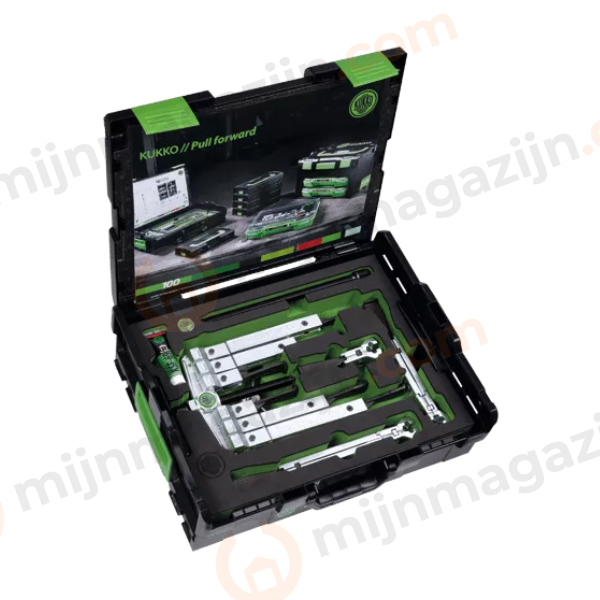 Kukko K-2030-10+S+T trekkerset 24 in 1 set