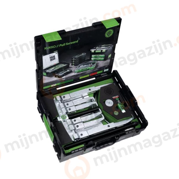 Kukko K-2030-20+S+B trekkerset 16 in 1 set