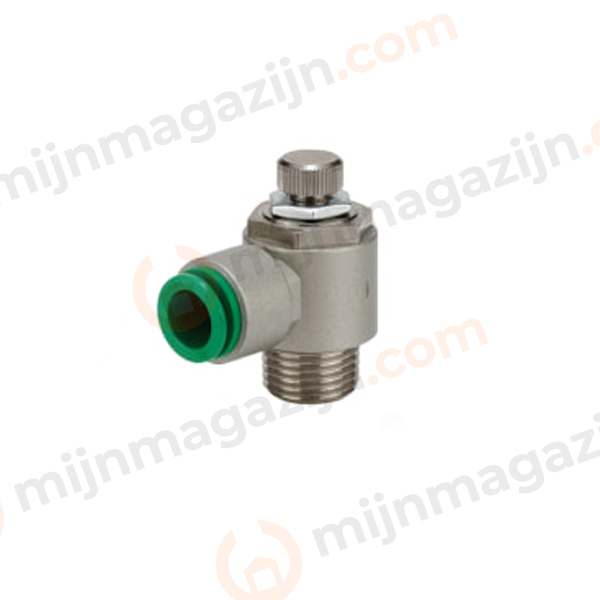 SMC AS2201-01-F06S snelheidsregelventiel MS 6×1/8