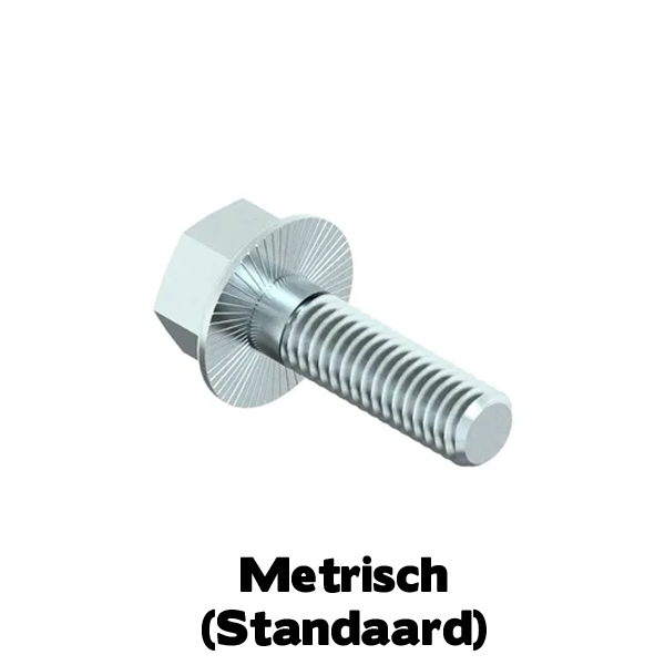 D6921 Zeskantflensbout Vertand M8x12 EVZ Kl.100