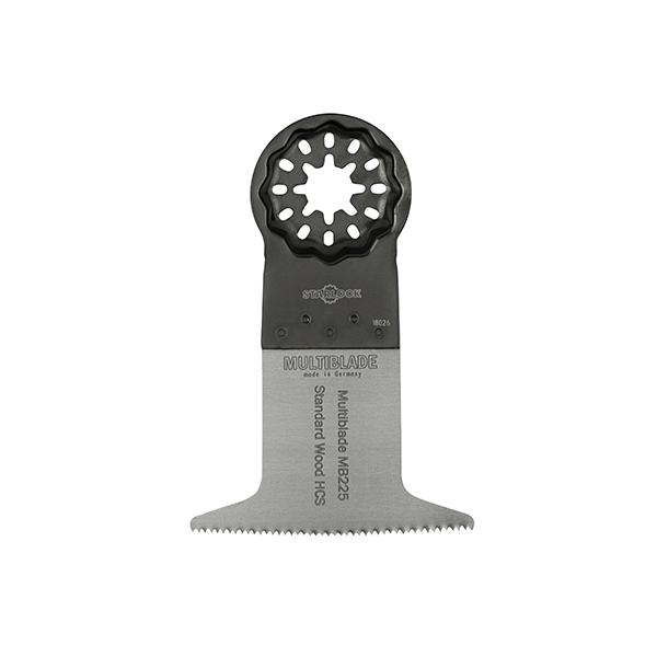 Multiblade Starlock MB225 zaagblad breed curved