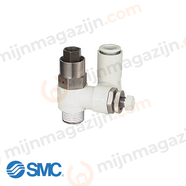 SMC ASP430F-02-08S Snelheidsregel/veiligh.klep