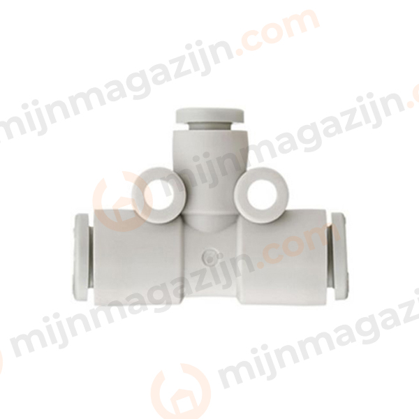 SMC KQ2T06-04A T-koppeling verloop 6-4-6