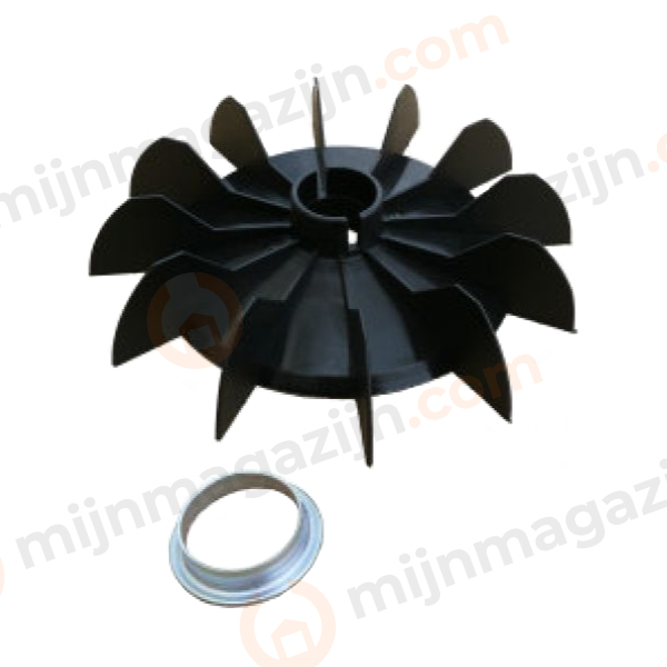 Kunststof motorwaaier BG80 19mm