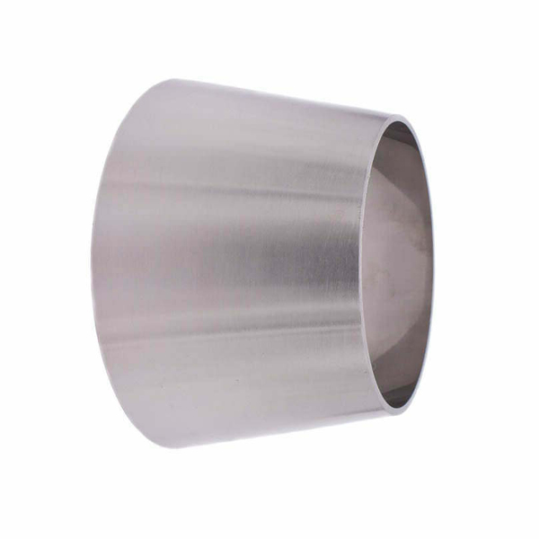 Lasverloop RVS 316L 60.3×26.9x2mm L=100mm