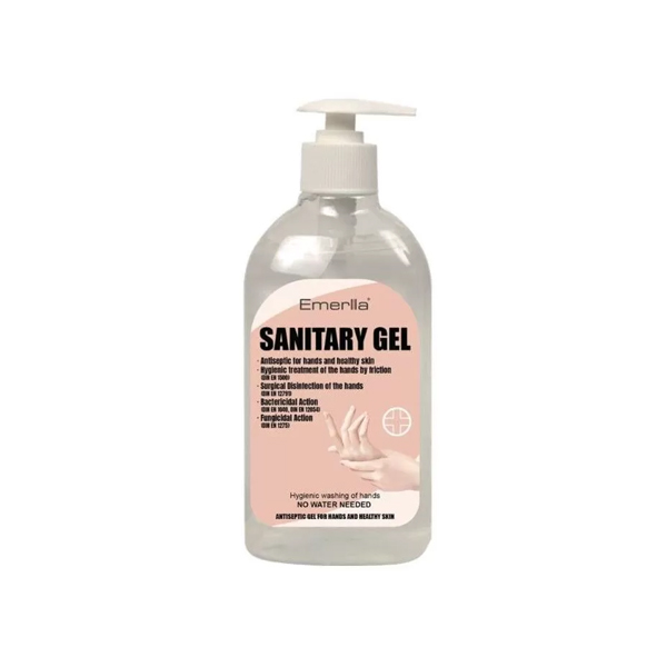 Desinfectiegel 500ml 75% alcohol