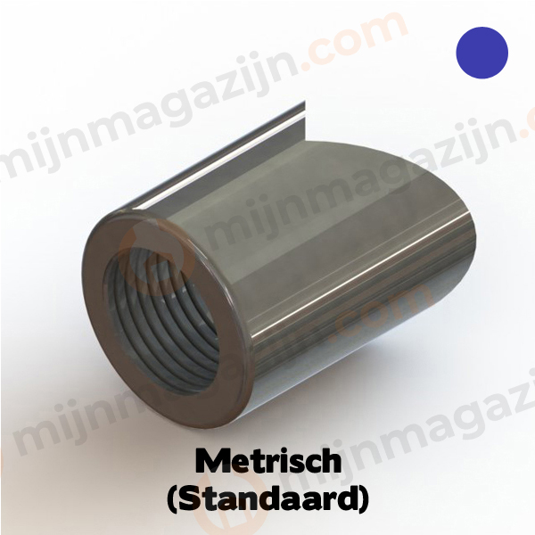 Hoek-lasmoer LM12 RVS