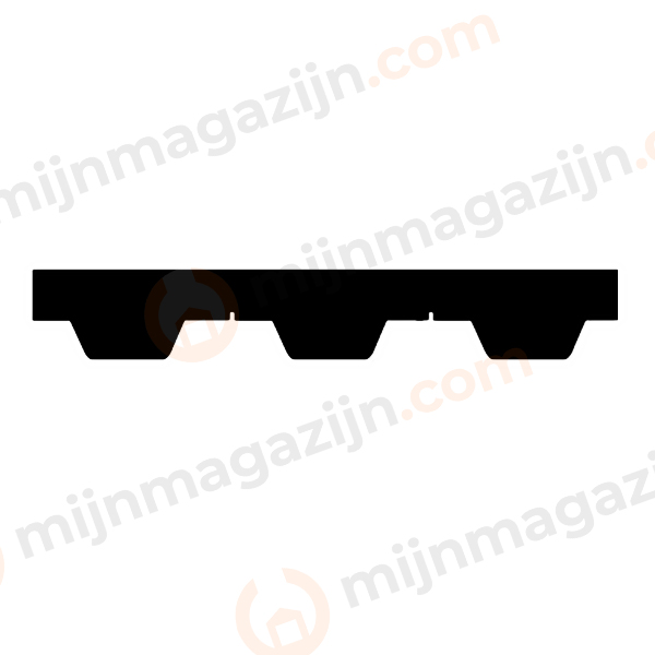 ConCar Tandriem 16-T5-2480 PU Gelast