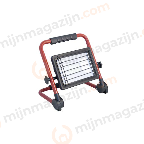 Velamp bouwlamp 50W vzv stabeugel 3mtr