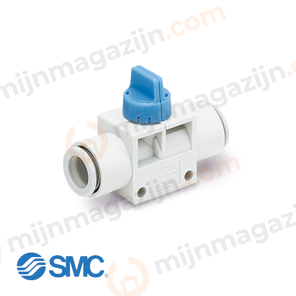 SMC VHK3A-06F-06F 3/2 afsluiter insteek 6mm