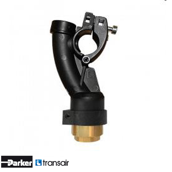 Transair 6661 25 21 snelmontage aftak D25 x 1/2 inw