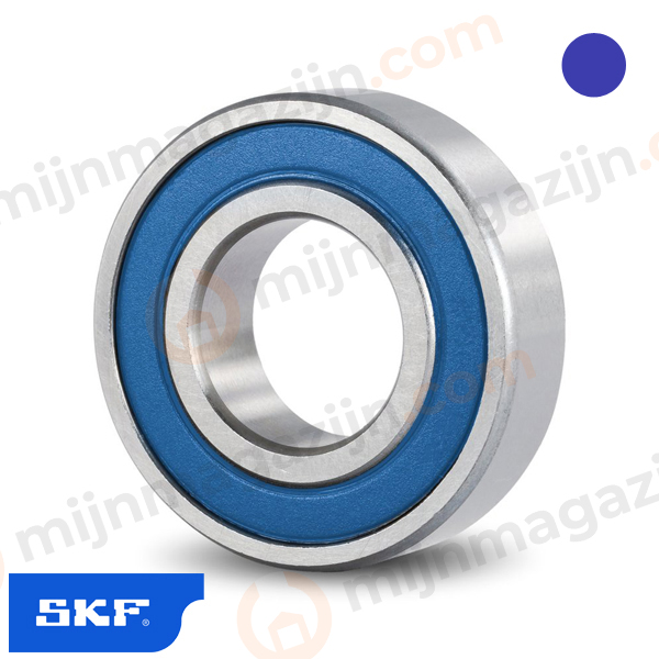 SKF Lager RVS W6004-2RS1/VP311 20x42x12