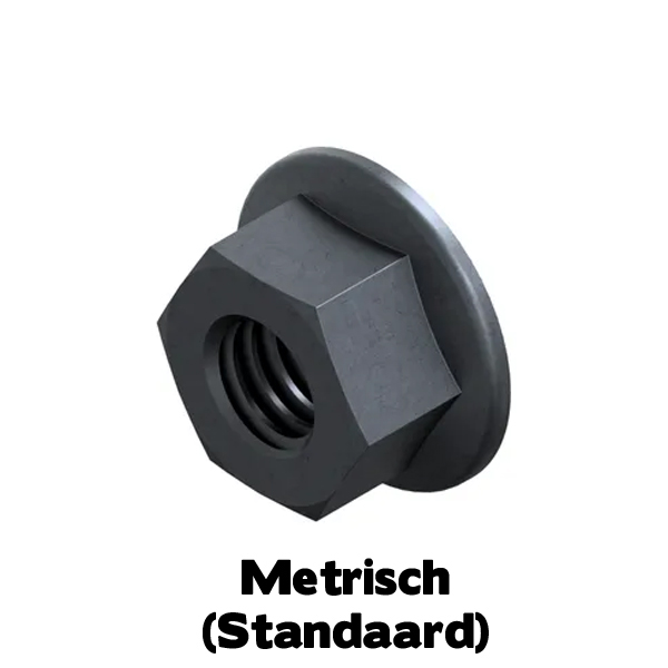 D6923 Flensmoer M8 Staal