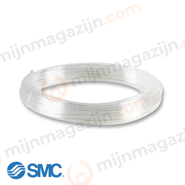 SMC T0604W-100 Nylon slang wit rol 100m