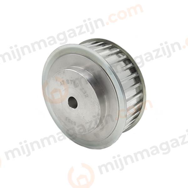 Tandriemschijf 40-AT10-20T riembr.25mm
