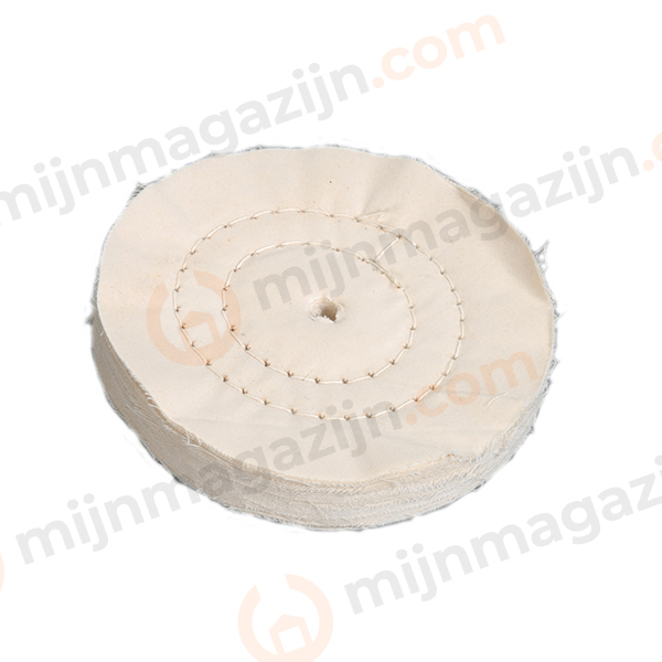 Polijst lappenschijf 125mm