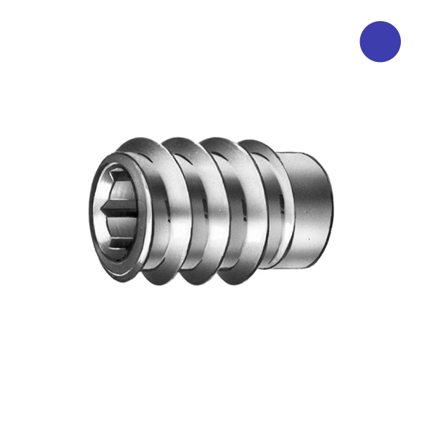 Rampa SK schroefdraadinsert M5 RVS 316