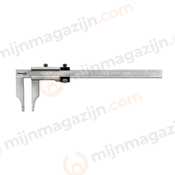 Werkplaatsschuifmaat 500x150mm z. punten