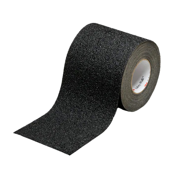 Antislip tape 5884C zwart grof 150mmx18meter