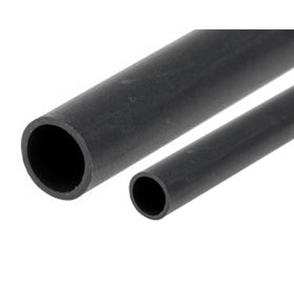 Krimpkous zwart met lijm 22-75mm L=1m