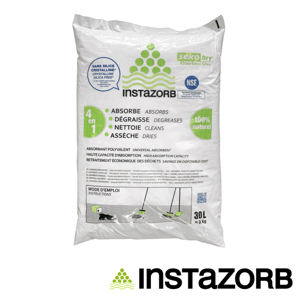 Instazorb absorbsie materiaal grof zak 30L 3KG