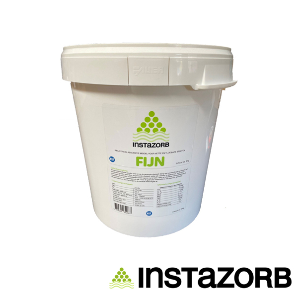 Instazorb absorbsie materiaal fijn emmer 30L 3KG