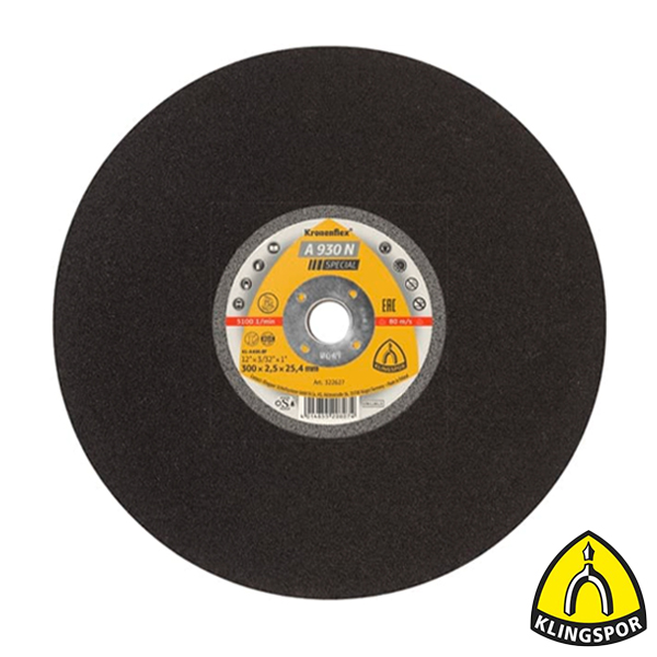 Doorslijpschijf SPECIAL A930N 350×3 25.4mm