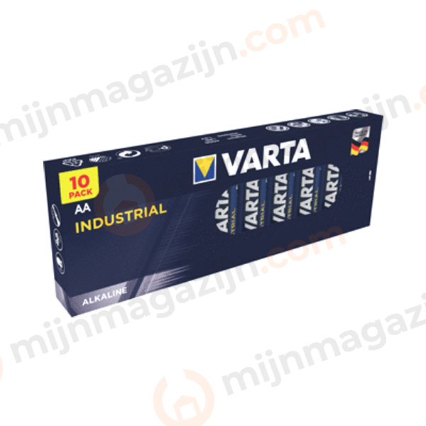 Varta industrial MN1500/LR06/AA batterij 1.5v