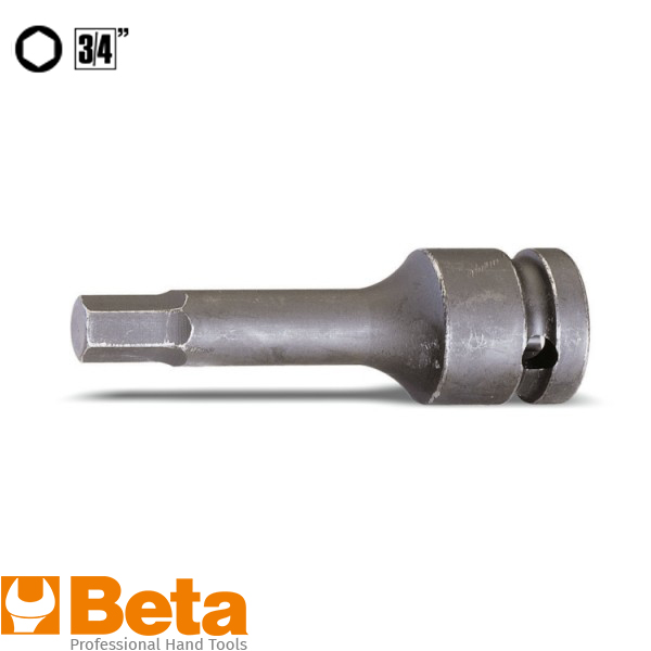 Beta 728ME 3/4  slagmoerdop inbus 12mm