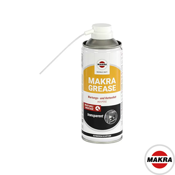 Makra Grease onderhoud- / kettingvet met PTFE 400ml