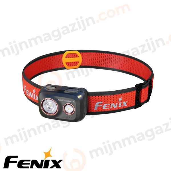 Fenix HL32R-T black hoofdlamp oplaadbaar 800Lm