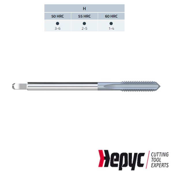 Hepyc HM TICN+ Machinetap D376 M14.0x2.0