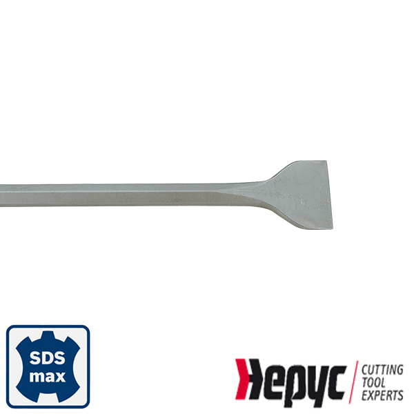 Hepyc platte beitel  80mm 300mm mod.4 SDS-MAX