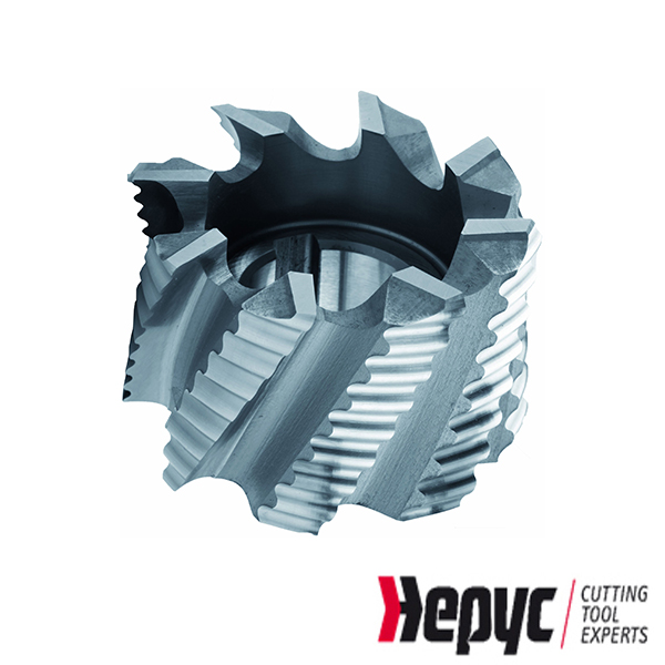 Hepyc mantelkopfrees ruw HSSE DIN1880 NR 63.00mm