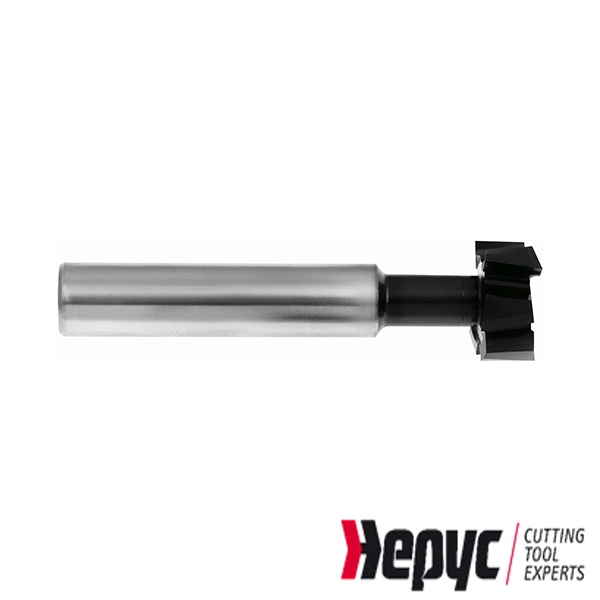 Hepyc T-gleuffrees HSSE DIN851N  18mm