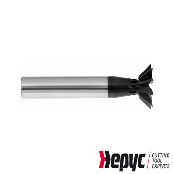 Hepyc HSSE zwaluwstaartfr. Weldon 45gr. Z8 20x5mm