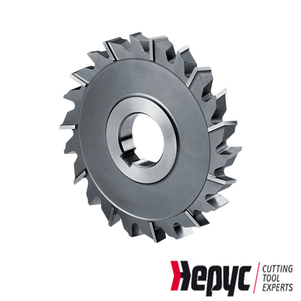 Hepyc schijffrees HSSE Schuine tand 63x4mm