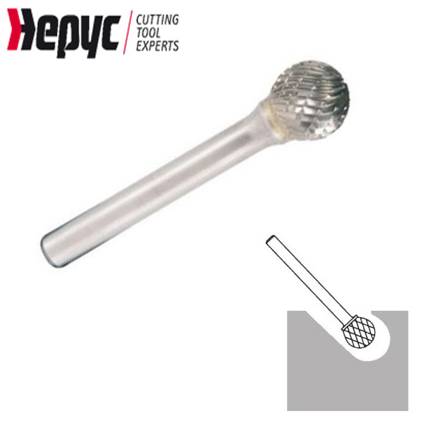 Hepyc stiftfrees bol HM 6x6mm  L=5mm