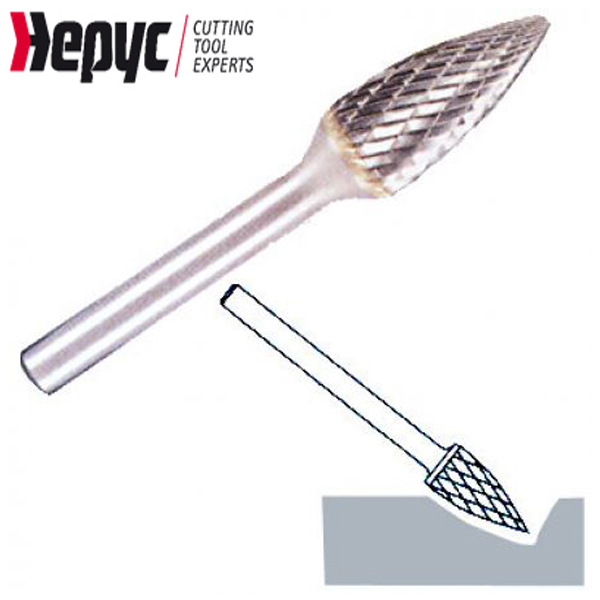 Hepyc stiftfrees torpedo HM 6x16mm L=25mm