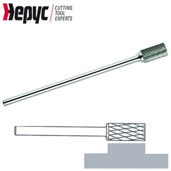 Hepyc stiftfrees lang cilindrisch 6x10mm L=19/169mm