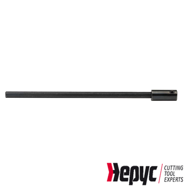 Hepyc gatzagen verlengstuk 11mm 7/16 L=330mm